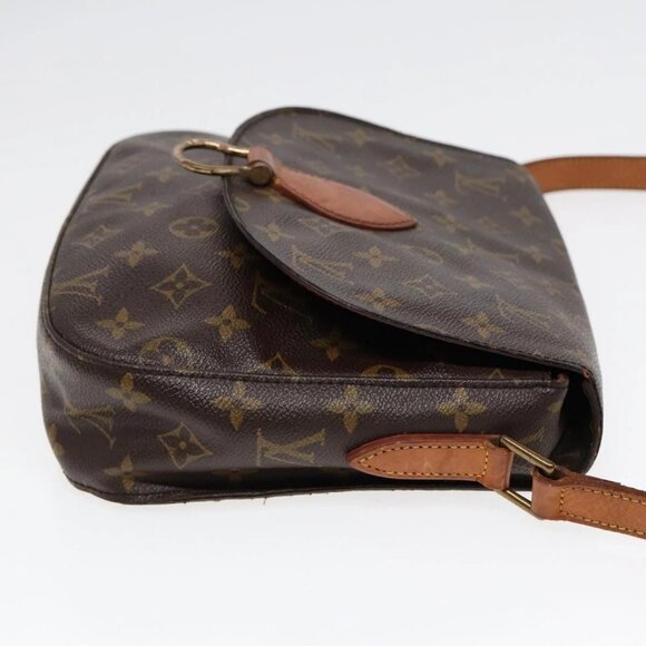 LOUIS VUITTON Monogram Saint Cloud GM Shoulder Bag M51242 LV Auth yk14635 - Picture 6 of 16